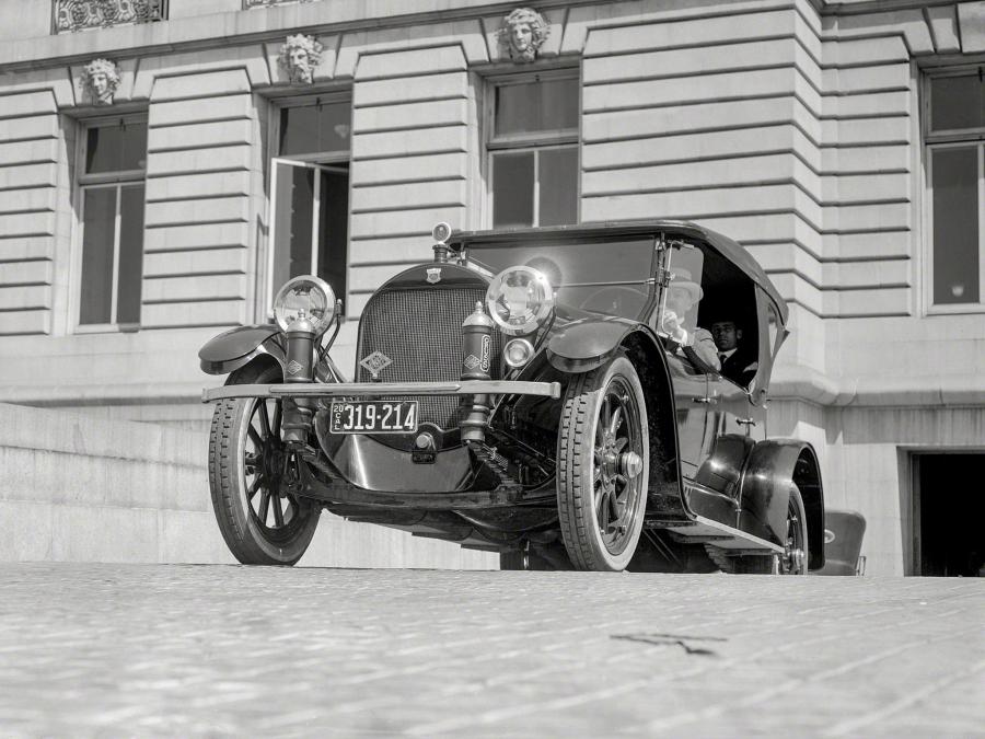  Haynes Model 77 Touring 1923 года  (фото 3 из 5)